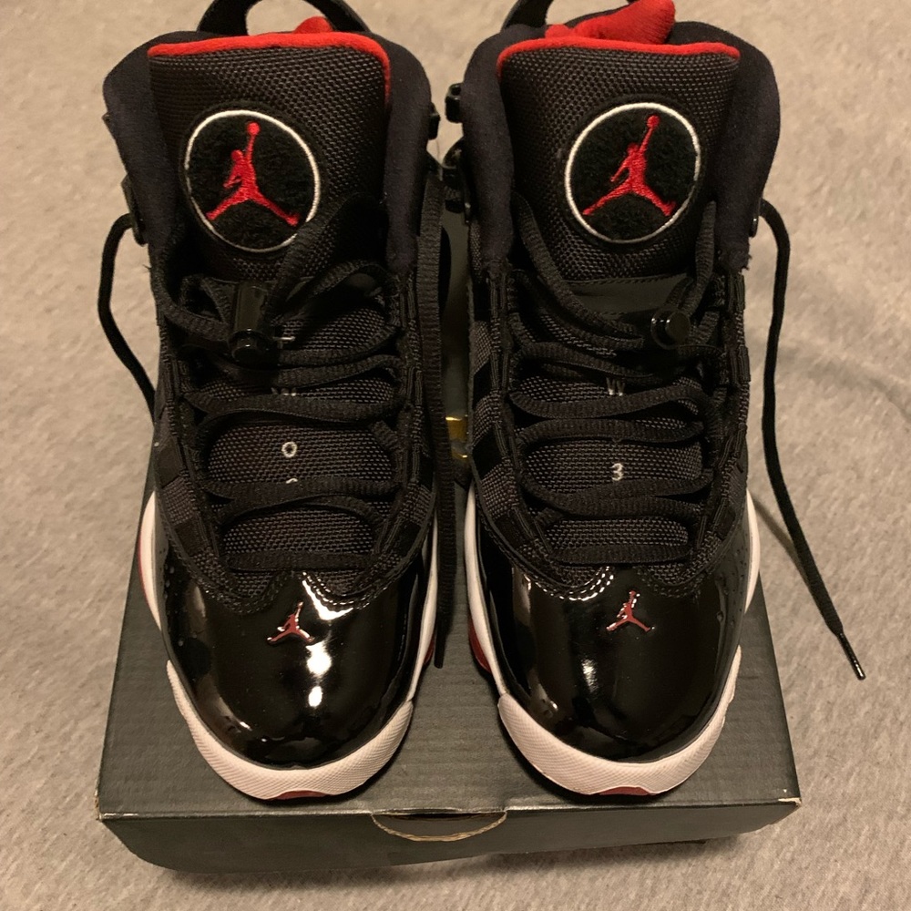 Jordan 6Rings BRED